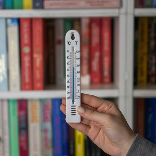 Θερμόμετρο γενικής χρήσης (-30 έως +50°C), 17 cm, λευκό - 3