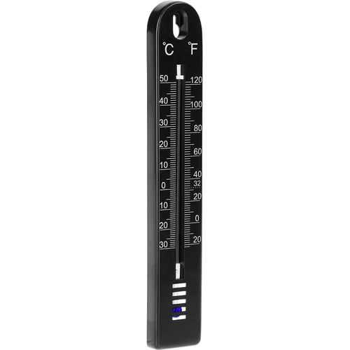 Θερμόμετρο γενικής χρήσης (-30 έως +50°C), 17 cm, μαύρο - 2