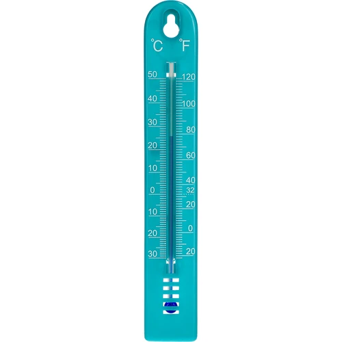 Θερμόμετρο γενικής χρήσης (-30 έως +50°C), 17 cm, μπλε