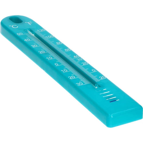Θερμόμετρο γενικής χρήσης (-30 έως +50°C), 17 cm, μπλε - 3