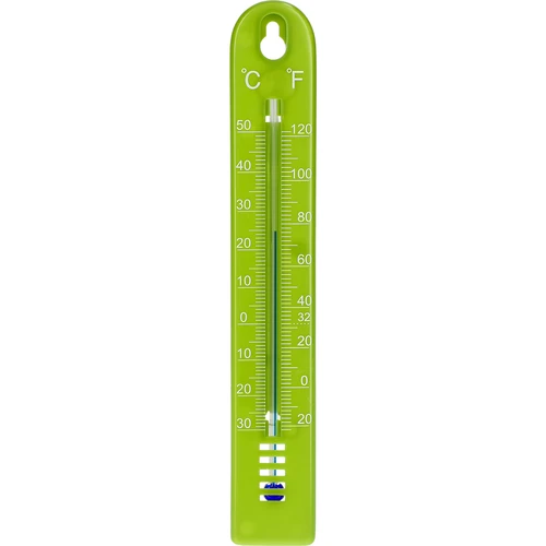 Θερμόμετρο γενικής χρήσης (-30 έως +50°C), 17 cm, πράσινο