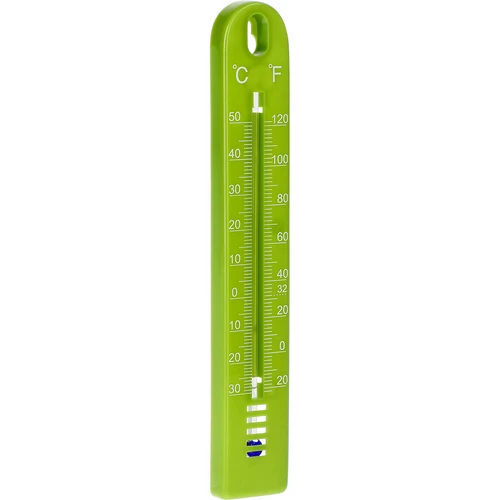 Θερμόμετρο γενικής χρήσης (-30 έως +50°C), 17 cm, πράσινο - 2