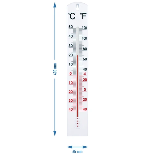 Θερμόμετρο γενικής χρήσης λευκό (-40°C έως +50°C) 40 cm - 2