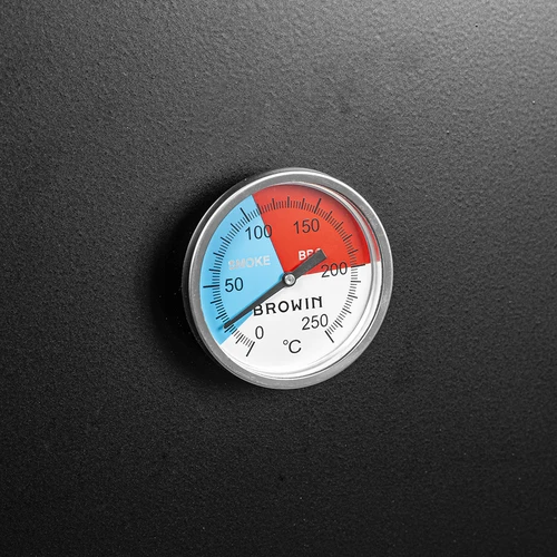 Θερμόμετρο για καπνιστήριο και BBQ (0°C έως +250°C) 5,2cm - 5