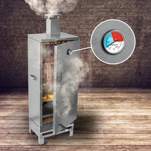 Θερμόμετρο για καπνιστήριο και BBQ (0°C έως +250°C) 5,2cm - 7