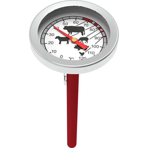 Θερμόμετρο για ψήσιμο κρεάτων (0°C έως +120°C) 12,5cm - 3