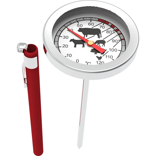 Θερμόμετρο για ψήσιμο κρεάτων (0°C έως +120°C) 12,5cm - 4