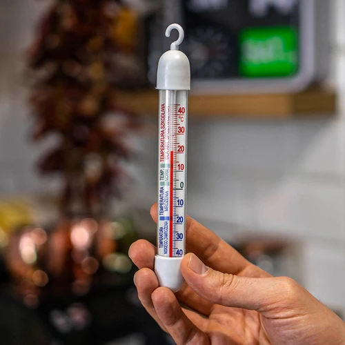 Θερμόμετρο για ψυγεία και καταψύκτες (-50°C έως +40°C) 17cm - 3