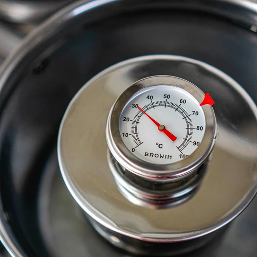 Θερμόμετρο κουζίνας (0°C έως +100°C) 17,5 cm - 4