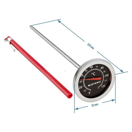 Θερμόμετρο κουζίνας (0°C έως +120°C) 20,5cm - 2