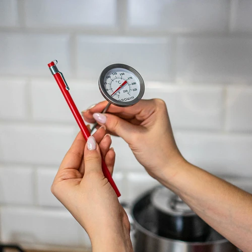 Θερμόμετρο κουζίνας (0°C έως +250°C) 17,5cm - 3