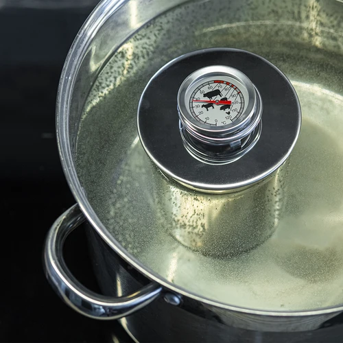 Θερμόμετρο κουζίνας με εικονογράφηση (0°C έως +120°C) 21,0cm - 4