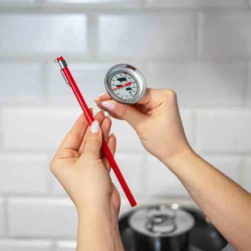 Θερμόμετρο κουζίνας με εικονογράφηση (0°C έως +120°C) 21,0cm - 3