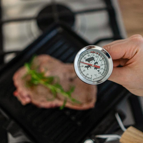 Θερμόμετρο κουζίνας με εικονογράφηση (0°C έως +120°C) 21,0cm - 6