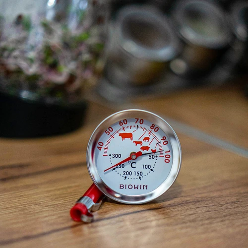 Θερμόμετρο με διπλή κλίμακα (30°C έως 100°C) / (50°C έως 300°C) 13,0cm - 4