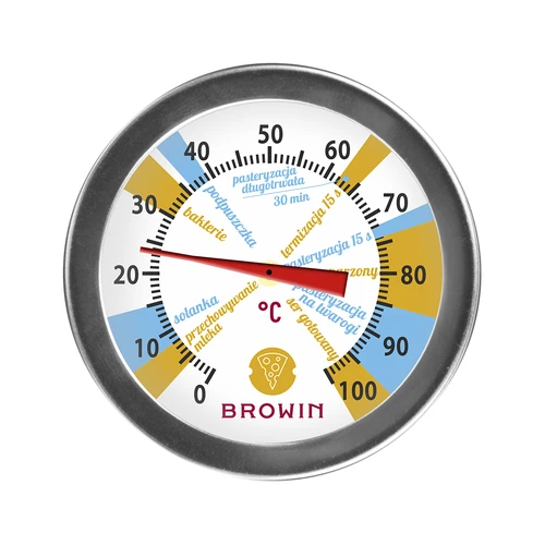 Θερμόμετρο τυροκομίας (0°C έως +100°C) 19,8cm - 2