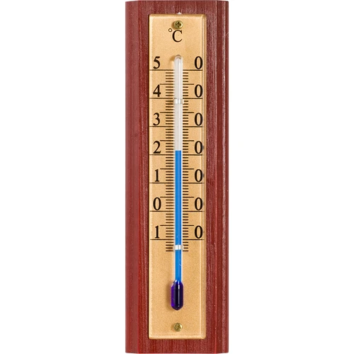 Θερμόμετρο χώρου με χρυσή κλίμακα (-10°C έως +50°C) 12cm
