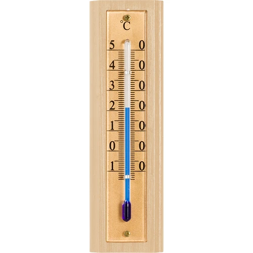 Θερμόμετρο χώρου με χρυσή κλίμακα (-10°C έως +50°C) 12cm - 2