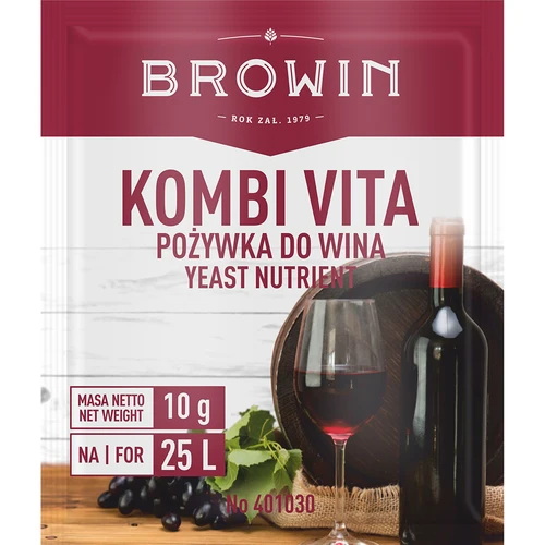 Θρεπτικό για ζύμες κρασιού Kombi Vita - 10g