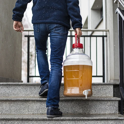 Άθραυστη νταμιτζάνα 25 L με λαβή και βρυσάκι - 16