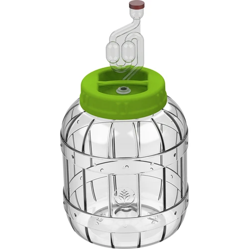 Άθραυστο βάζο για ζύμωση, 3 L