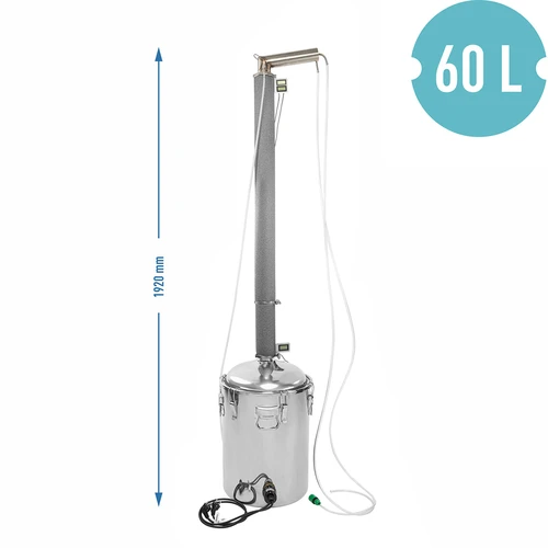 Aabratek OLM, ηλεκτρικό buffer 60 l, θερμόμετρο WIF - 14