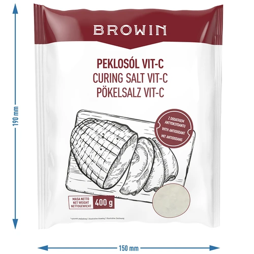 Αλάτι ωρίμανσης Vit-C - 400 g - 5