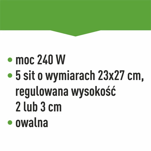 Αποξηραντήρας για μανιτάρια, φρούτα, λαχανικά και βότανα με ρύθμιση θερμοκρασίας, 240W, διαφανής - 18
