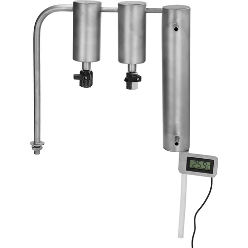 Αποστακτήρας hawkSTILL 1.0 CONVEX 30L- 2 δοχεία καθίζησης - 7
