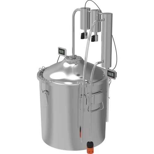 Αποστακτήρας hawkSTILL 1.0 CONVEX 30L- 2 δοχεία καθίζησης - 2