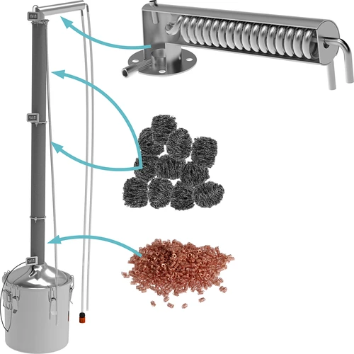 Αποστακτήρας Hawkstill Aabratek 1.0 Ηλεκτρικός, 30 L - 3