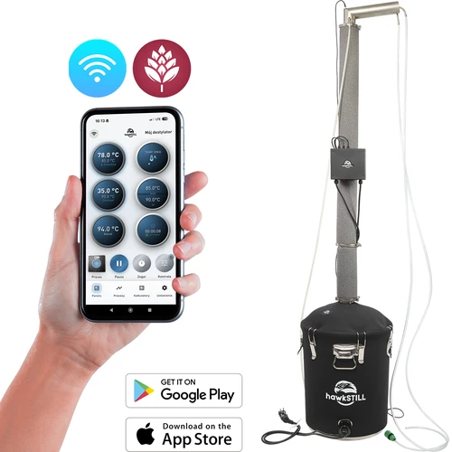Αποστακτήρας hawkSTILL Aabratek 2.0 60L WiFi