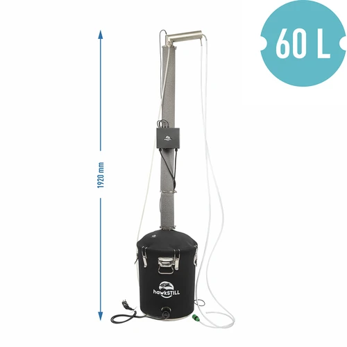 Αποστακτήρας hawkSTILL Aabratek 2.0 60L WiFi - 17