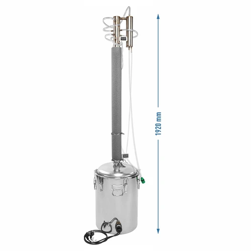 Αποστακτήρας HawkStill «Κρύα Δάχτυλα» 60 L, με στήλη φ 60,3 mm - 15