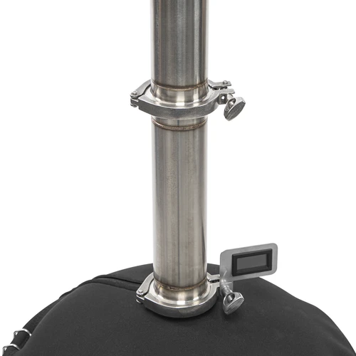 Αποστακτήρας HawkStill «Κρύα Δάχτυλα» 60 L, με στήλη φ 60,3 mm και μόνωση δεξαμενής - 5