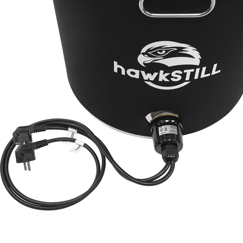 Αποστακτήρας HawkStill «Κρύα Δάχτυλα» 60 L, με στήλη φ 60,3 mm και μόνωση δεξαμενής - 10