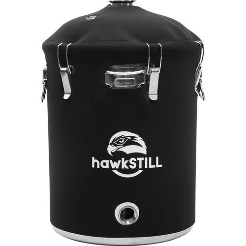 Αποστακτήρας HawkStill «Κρύα Δάχτυλα» 60 L, με στήλη φ 60,3 mm και μόνωση δεξαμενής - 13