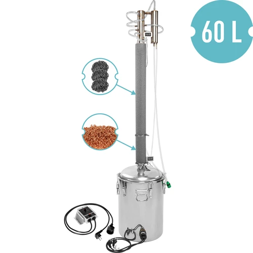 Αποστακτήρας HawkStill «Ψυχρά Δάχτυλα» 60 L, στήλη Ø 60,3 mm και ρυθμιστή ισχύος - 2