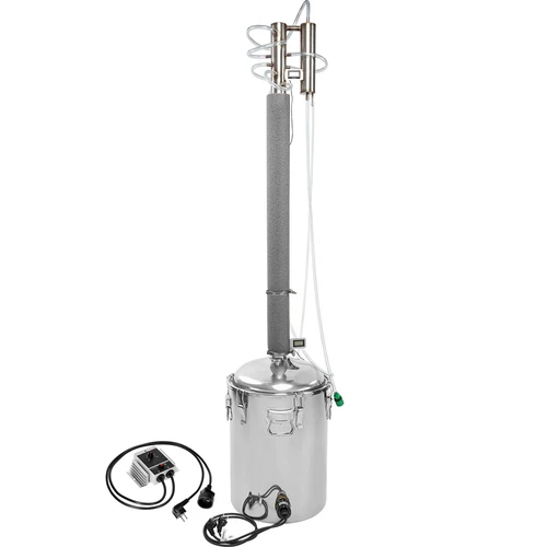 Αποστακτήρας HawkStill «Ψυχρά Δάχτυλα» 60 L, στήλη Ø 60,3 mm και ρυθμιστή ισχύος