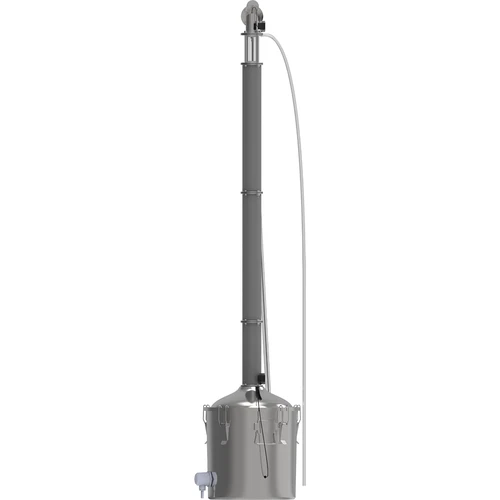 Αρθρωτός αποστακτήρας Convex 30 L ηλεκτρικός - Aabratek - 3