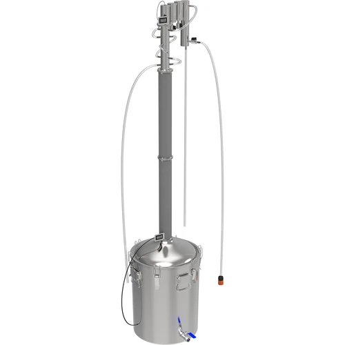 Αρθρωτός αποστακτήρας Convex ηλεκτρικός 60 L - Perun XXL - 2