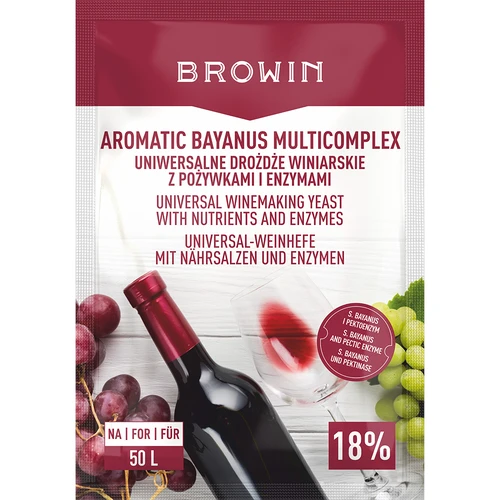 Aromatic Bayanus Multicomplex σετ εκκίνησης για κρασί, 40 g