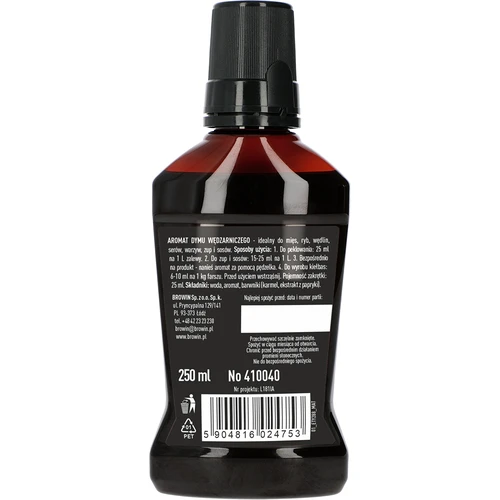 Άρωμα καπνίσματος σε υγρή μορφή, για 20 kg, 250 ml - 2