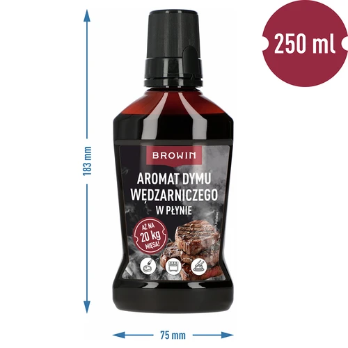 Άρωμα καπνίσματος σε υγρή μορφή, για 20 kg, 250 ml - 4