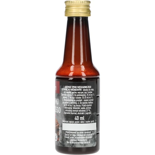 Άρωμα καπνού σε υγρή μορφή – κεράσι, 40 ml - 2