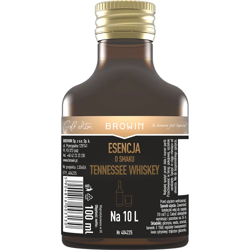 Αρωματική ουσία με γεύση Tennessee whiskey για 10 L - 100 ml