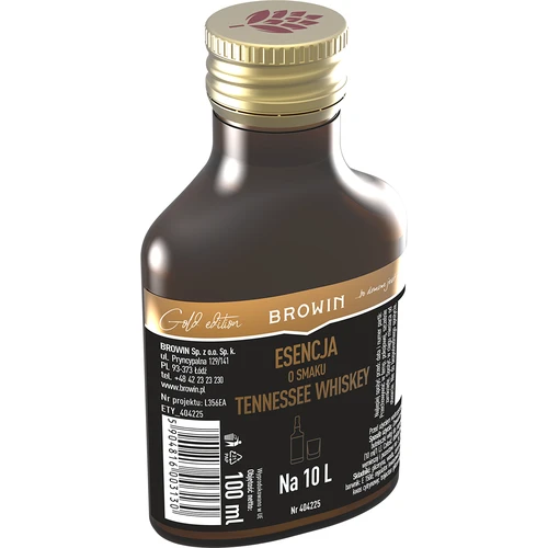 Αρωματική ουσία με γεύση Tennessee whiskey για 10 L - 100 ml - 2