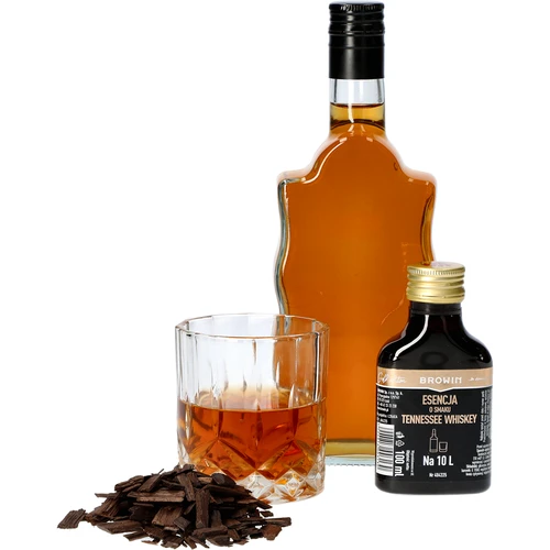 Αρωματική ουσία με γεύση Tennessee whiskey για 10 L - 100 ml - 3