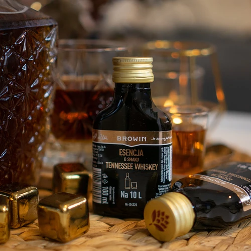 Αρωματική ουσία με γεύση Tennessee whiskey για 10 L - 100 ml - 7
