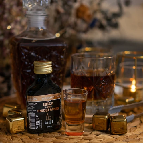 Αρωματική ουσία με γεύση Tennessee whiskey για 10 L - 100 ml - 8